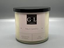 Load image into Gallery viewer, Palo Santo - 17 Oz. Candle - Grace+Love Candle Co.
