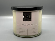 Load image into Gallery viewer, Palo Santo - 17 Oz. Candle - Grace+Love Candle Co.