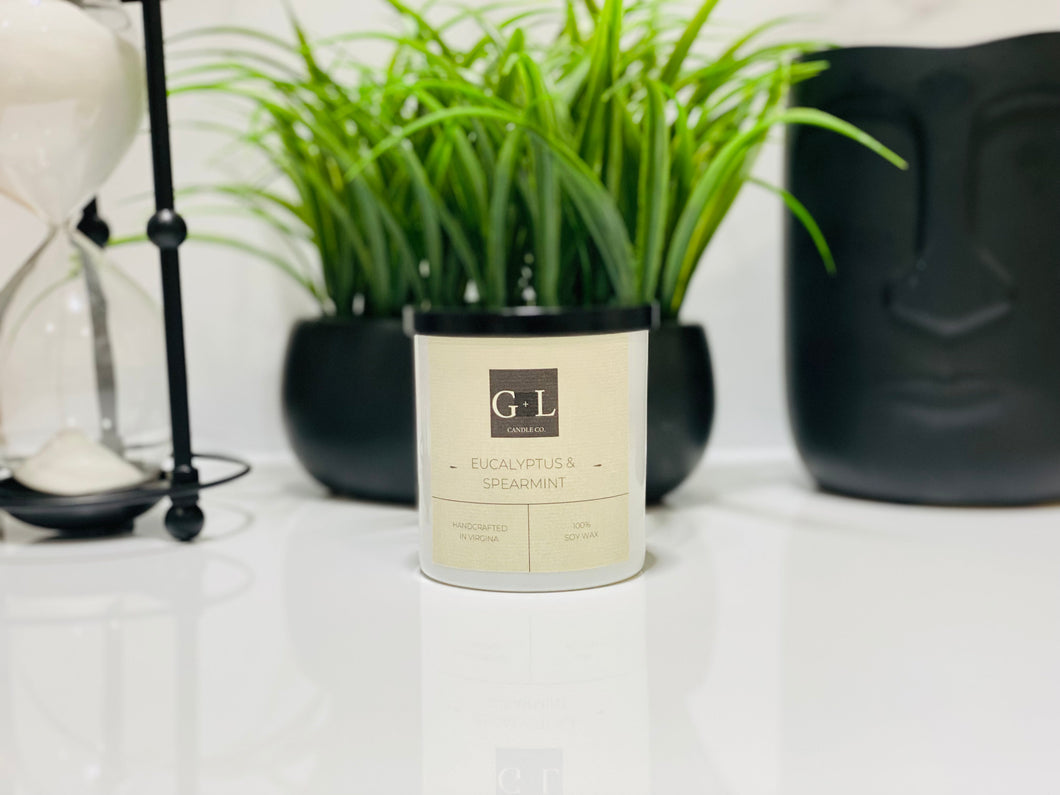 Eucalyptus and Spearmint - Candle