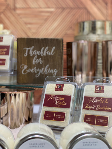 Autumn Nights Wax Melts - Grace+Love Candle Co.