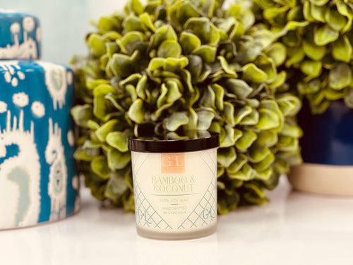Bamboo & Coconut - Limited Edition Candle - Grace+Love Candle Co.