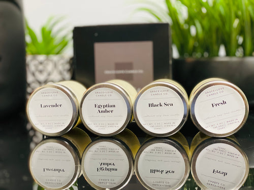 Best Seller Sampler Set - Grace+Love Candle Co.