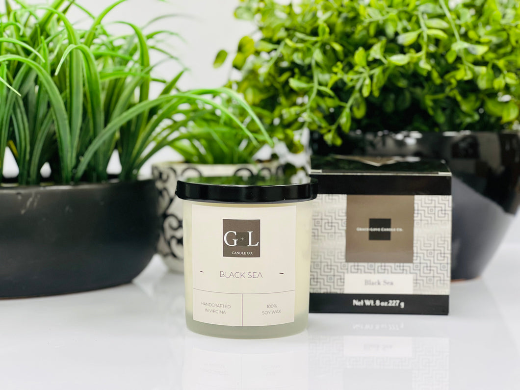 Black Sea - Candle - Grace+Love Candle Co.