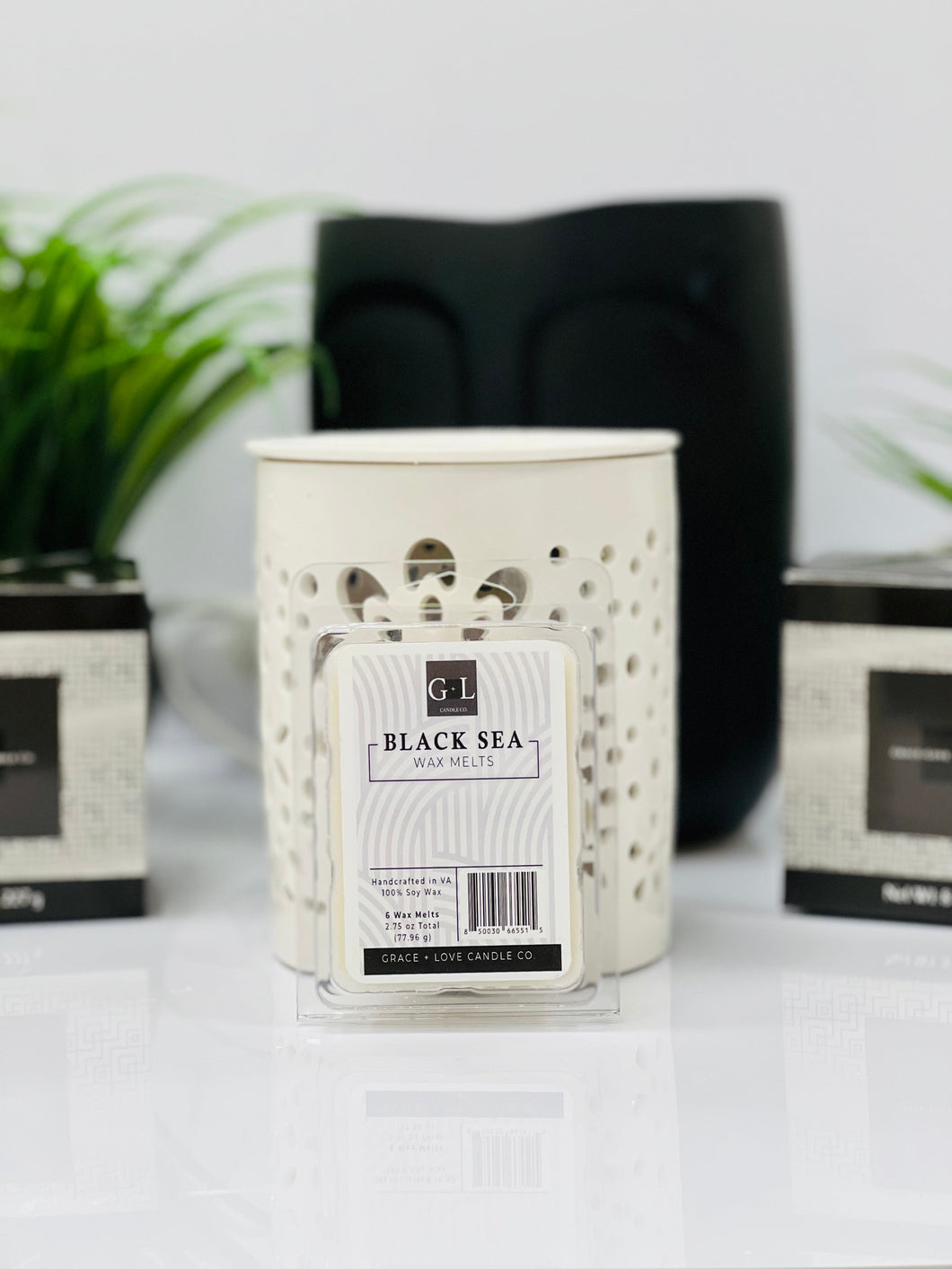 Black Sea Wax Melts - Grace+Love Candle Co.