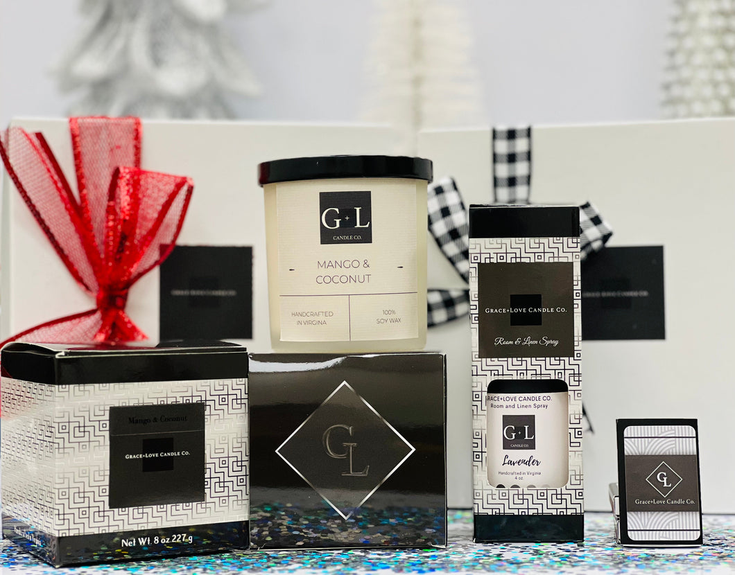 Candle Duo Bundle - Grace+Love Candle Co.