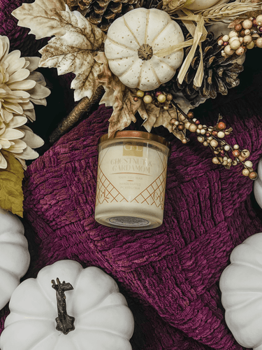 Chestnut & Cardamom - Limited Edition Candle - Grace+Love Candle Co.