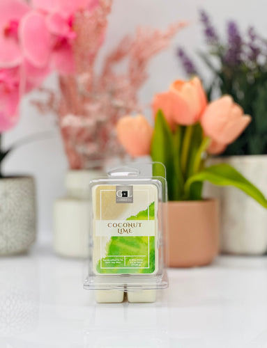 Coconut Lime Wax Melts - Grace+Love Candle Co.