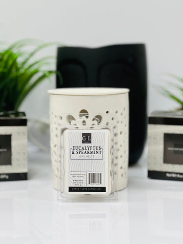 Eucalyptus and Spearmint Wax Melts - Grace+Love Candle Co.