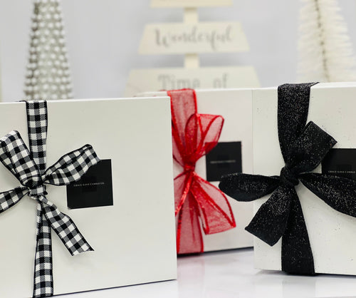 Gift Wrapping and Personalized Card - Grace+Love Candle Co.
