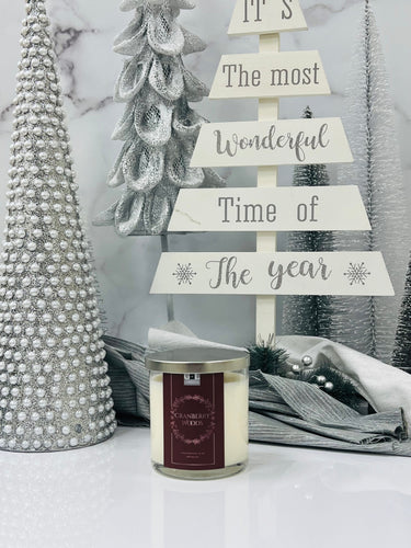 Gingerbread House - 8 oz. Candle - Grace+Love Candle Co.