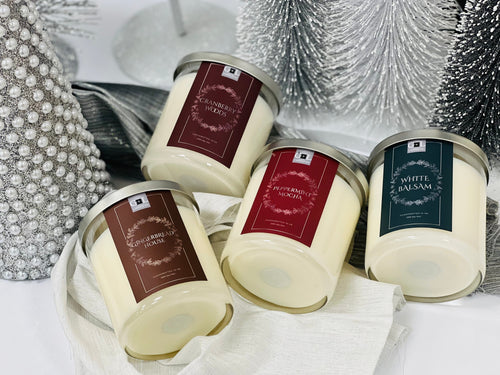 G+L Winter Collection - Grace+Love Candle Co.