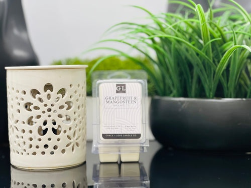 Grapefruit & Manosteen Wax Melts - Grace+Love Candle Co.