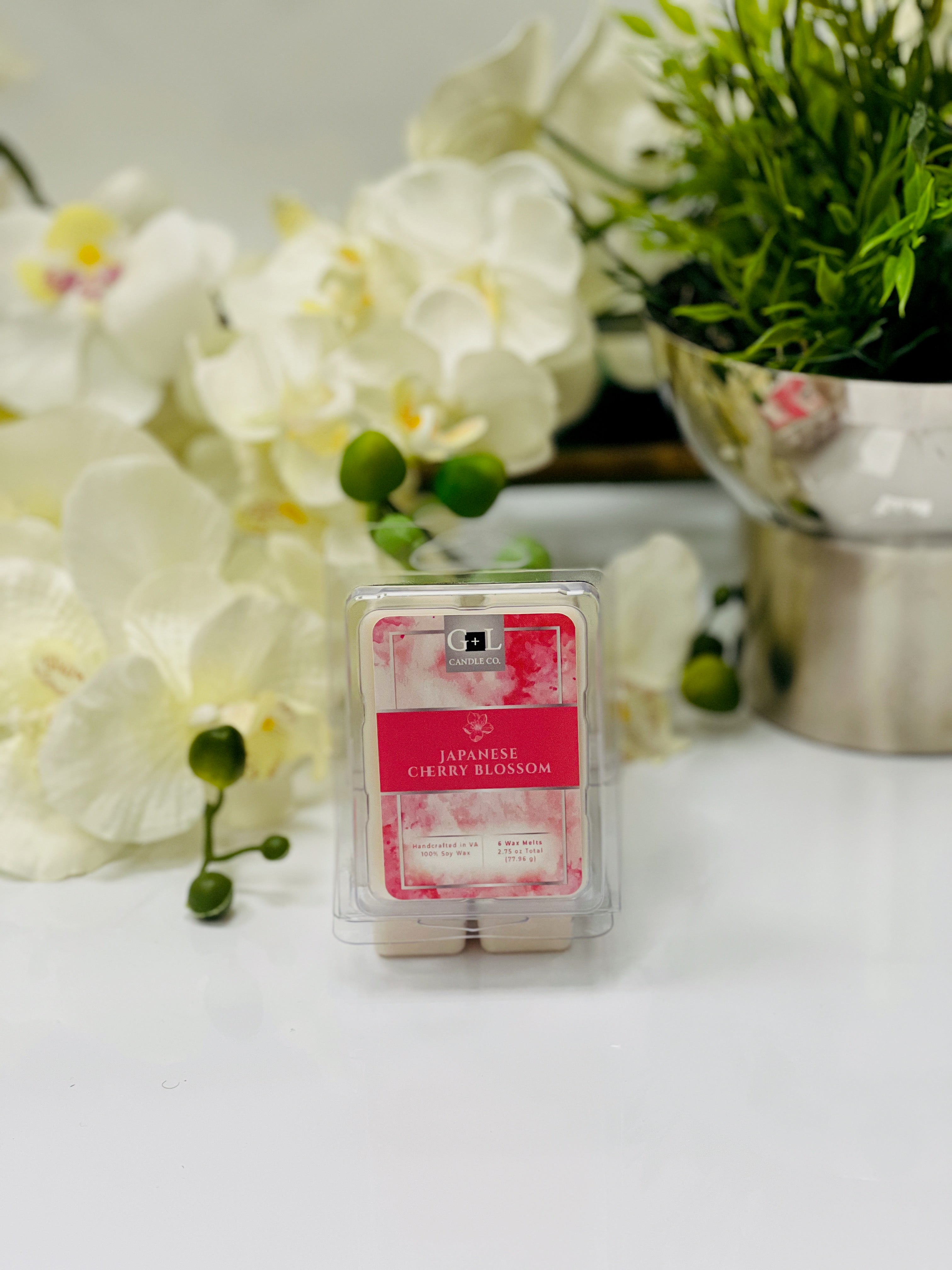 Japanese Cherry Blossom Wax Melts – Grace+Love Candle Co.