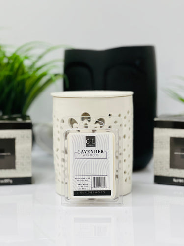 Lavender Wax Melts - Grace+Love Candle Co.