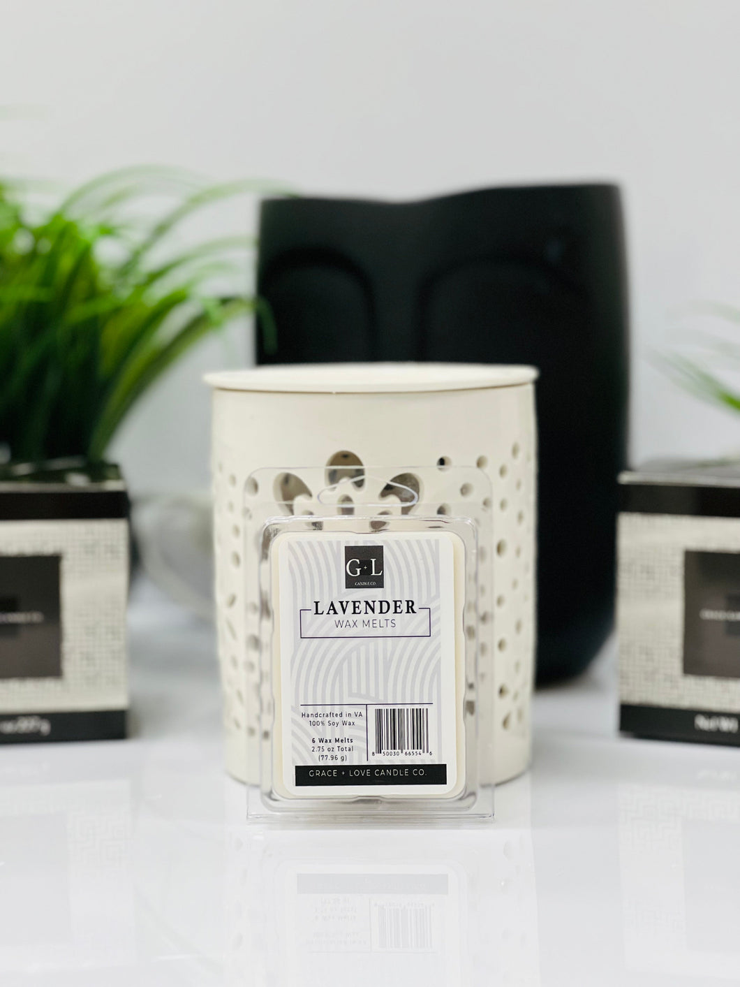 Lavender Wax Melts - Grace+Love Candle Co.