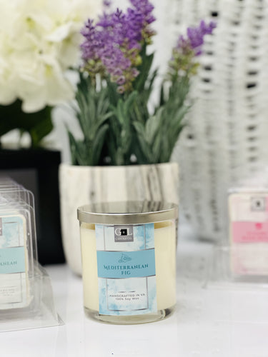 Mediterranean Fig - 8 oz. candle - Grace+Love Candle Co.