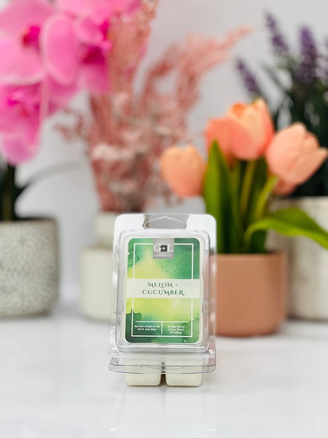 Melon + Cucumber Wax Melts - Grace+Love Candle Co.