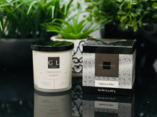 Load image into Gallery viewer, Oakmoss and Amber - 8 oz. Candle - Grace+Love Candle Co.
