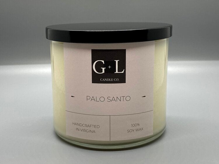Palo Santo - 17 Oz. Candle - Grace+Love Candle Co.