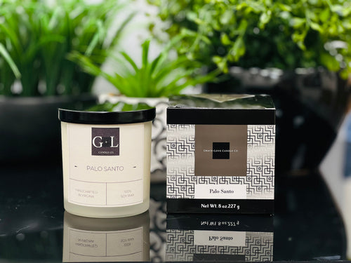 Palo Santo - Candle - Grace+Love Candle Co.