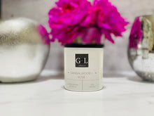 Load image into Gallery viewer, Sandalwood + Rose - 8 oz. Candle - Grace+Love Candle Co.
