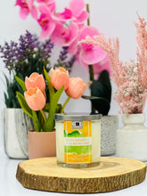Load image into Gallery viewer, Watermint and Clementine - 8 oz. Candle - Grace+Love Candle Co.
